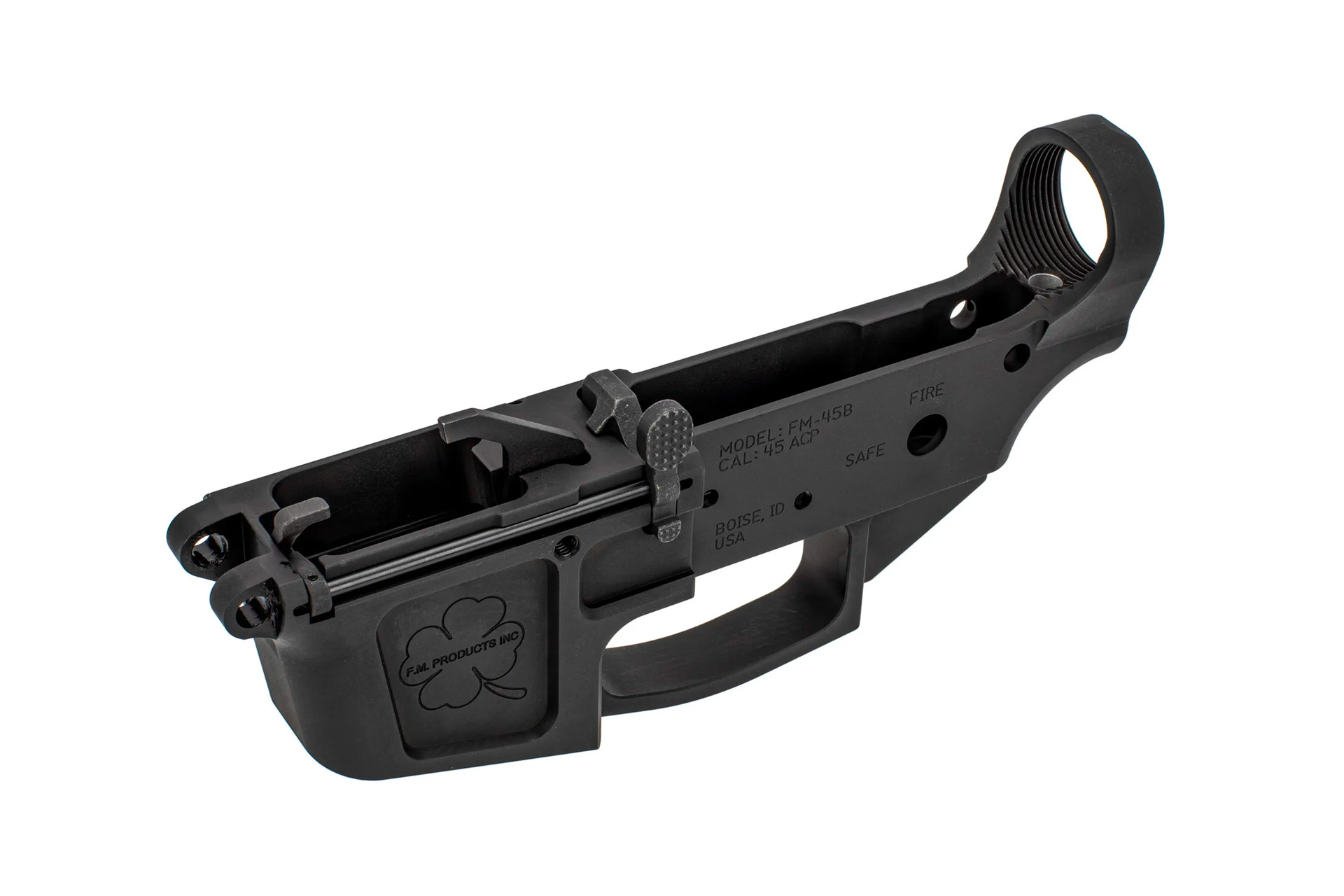 Foxtrot Mike FM-45 Stripped Billet Lower Receiver