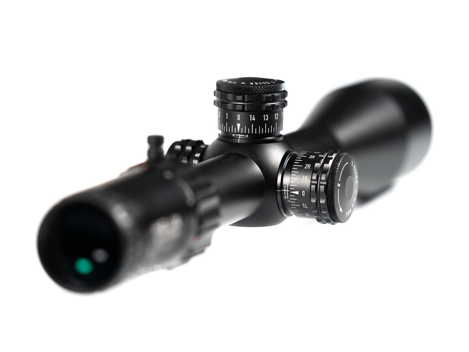 Parallax Throw Lever (Element Optics) - Black Arts Design