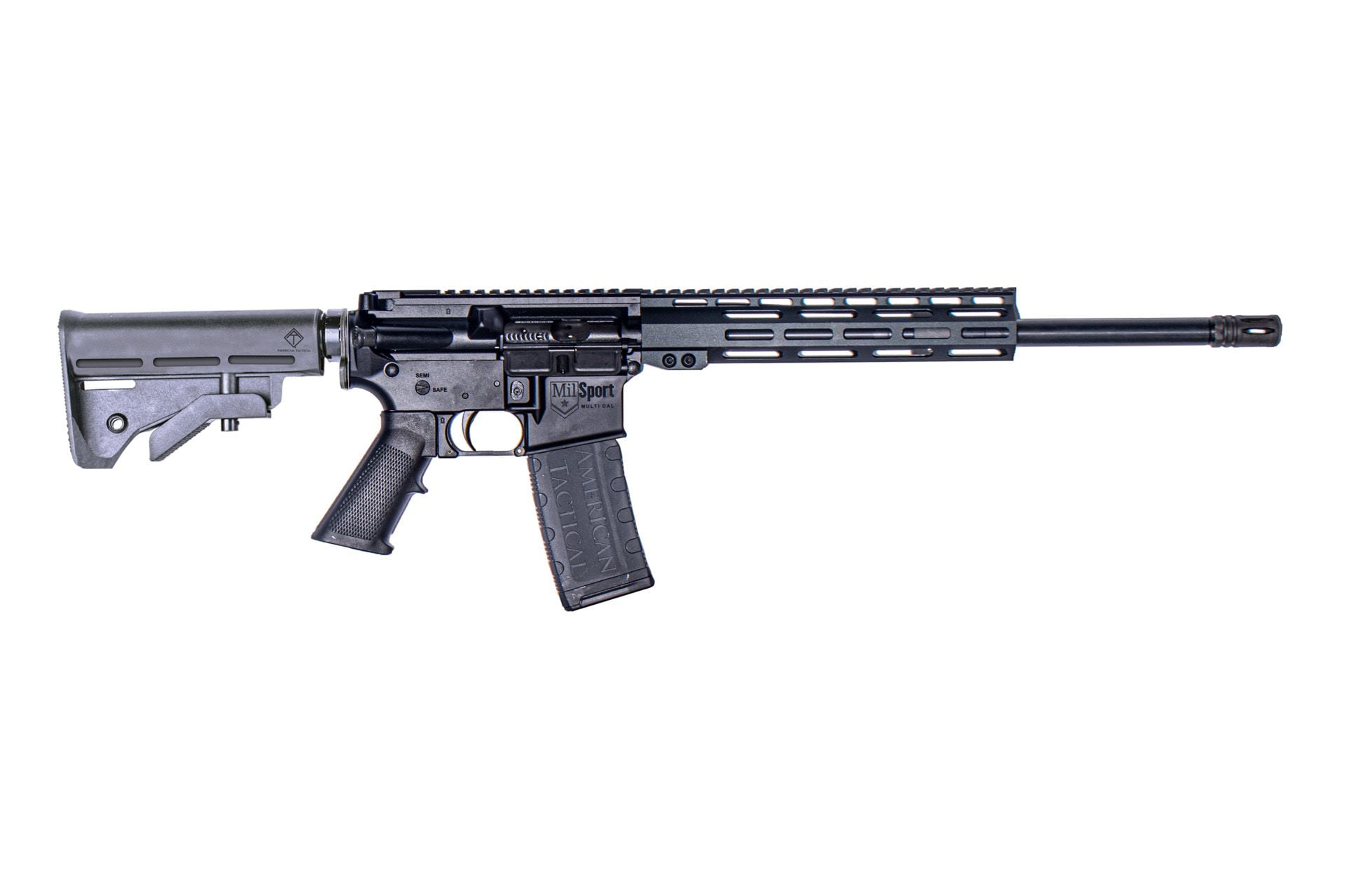 American Tactical Imports Mil-Sport RIA P3P 16" 5.56 NATO 30rd Semi-Auto AR-15 Rifle - Black