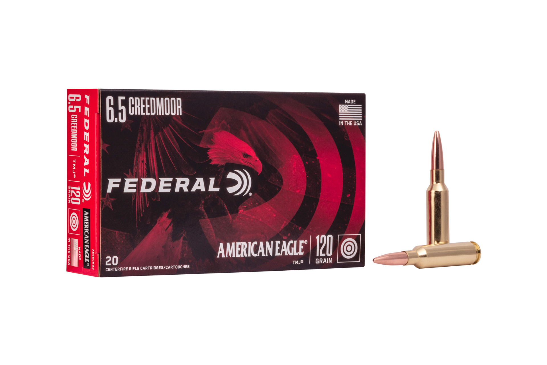 federal 6.5 Creedmoor TMJ – 20rd