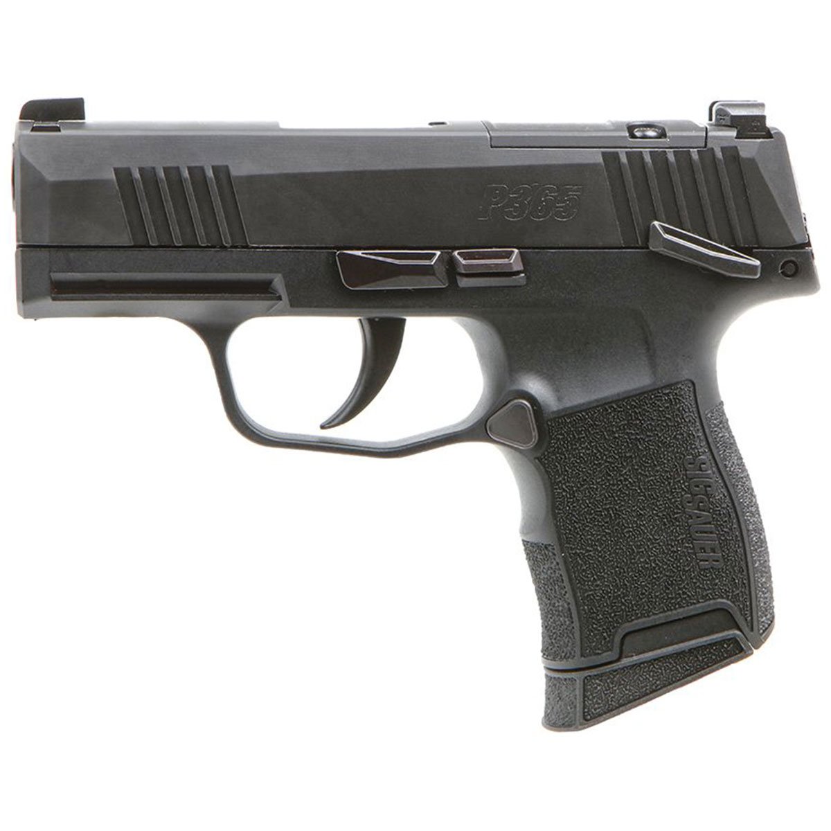 Sig P365 BXR 3.1" 9mm 10Rd Subcompact Semi-Auto Pistol - Black