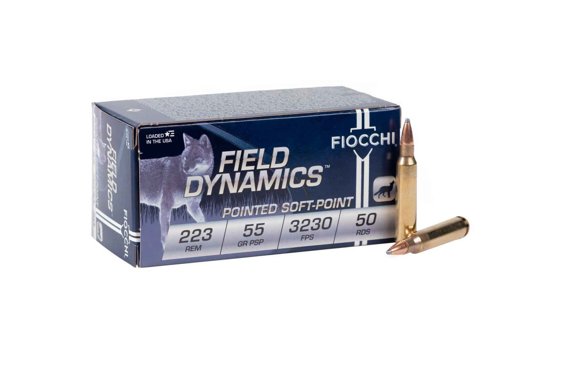 fiocchi .223 Remington 55gr – 500rd
