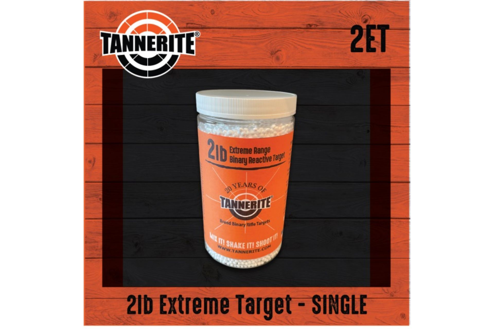 Tannerite Exploding Rifle Target 10 - 1/2lb