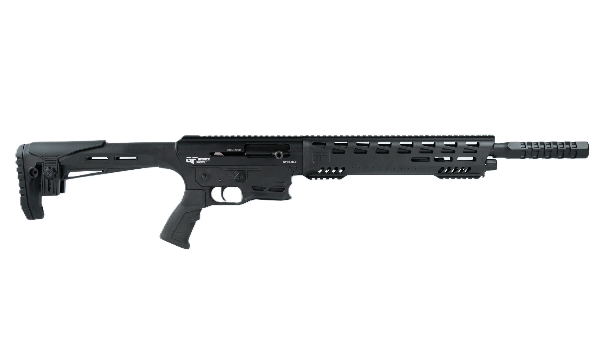 G-Force GF99 20" 12 Gauge 5Rd AR-12 Semi-Auto Shotgun - Black