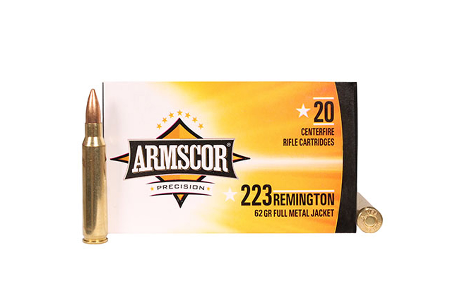 armscor .223 Remington 62gr FMJ – 20rd