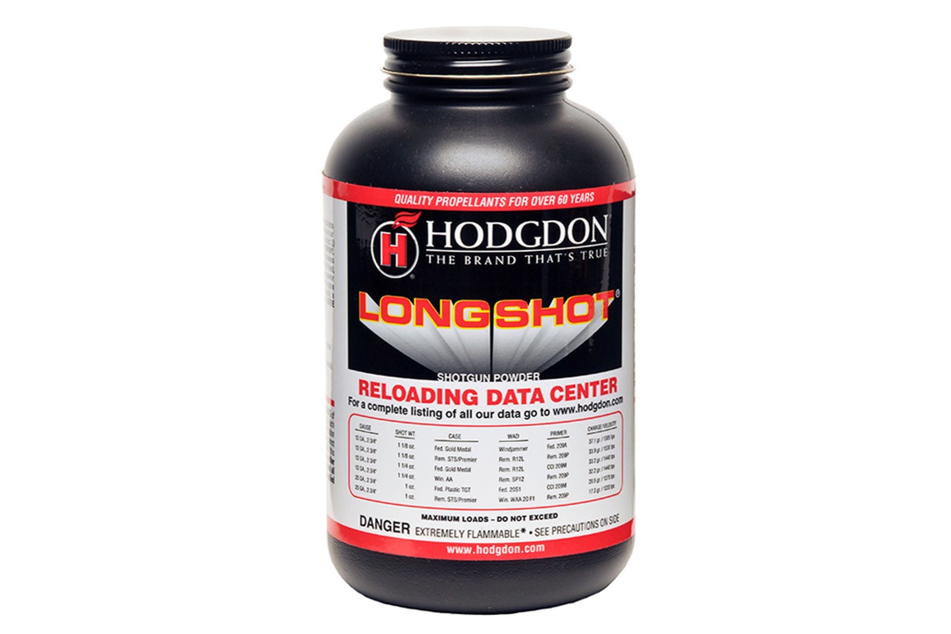 Hodgdon LS1 Spherical Longshot Smokeless Shotgun 1 lb