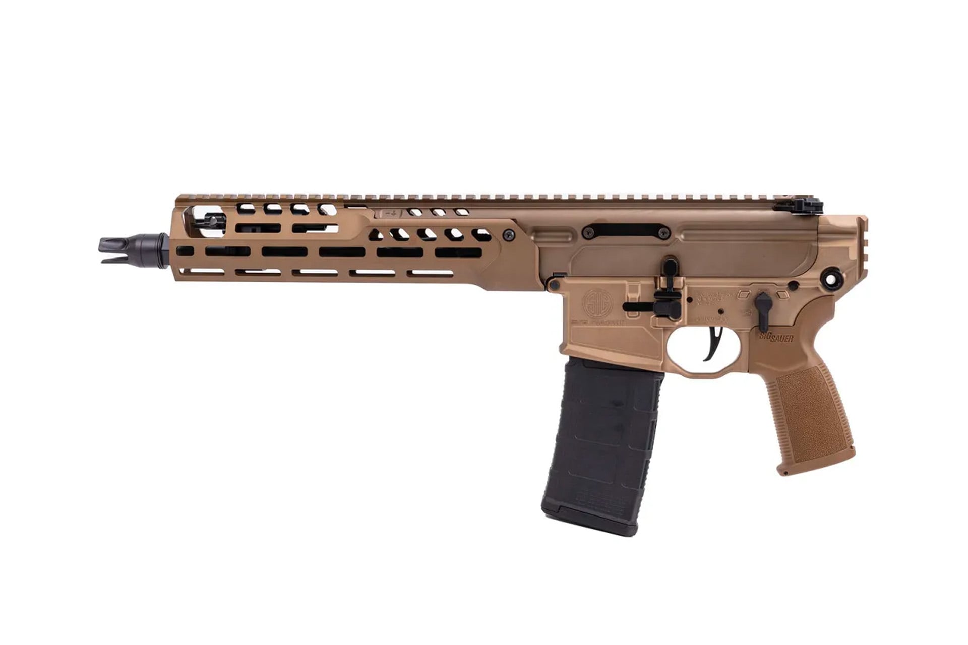 Sig Sauer Sig Sauer MCX-Spear LT 11.5" 5.56 NATO 30rd Semi-Auto Pistol - Coyote