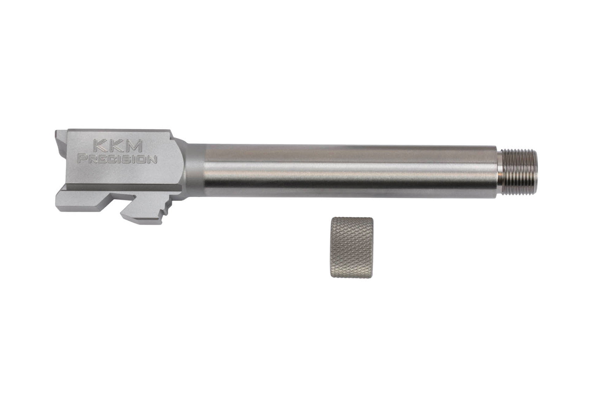 KKM Precision KKM Precision Match 9mm Barrel for Glock 17 Gen 1-4 - Threaded 1/2x28 1:16 Twist