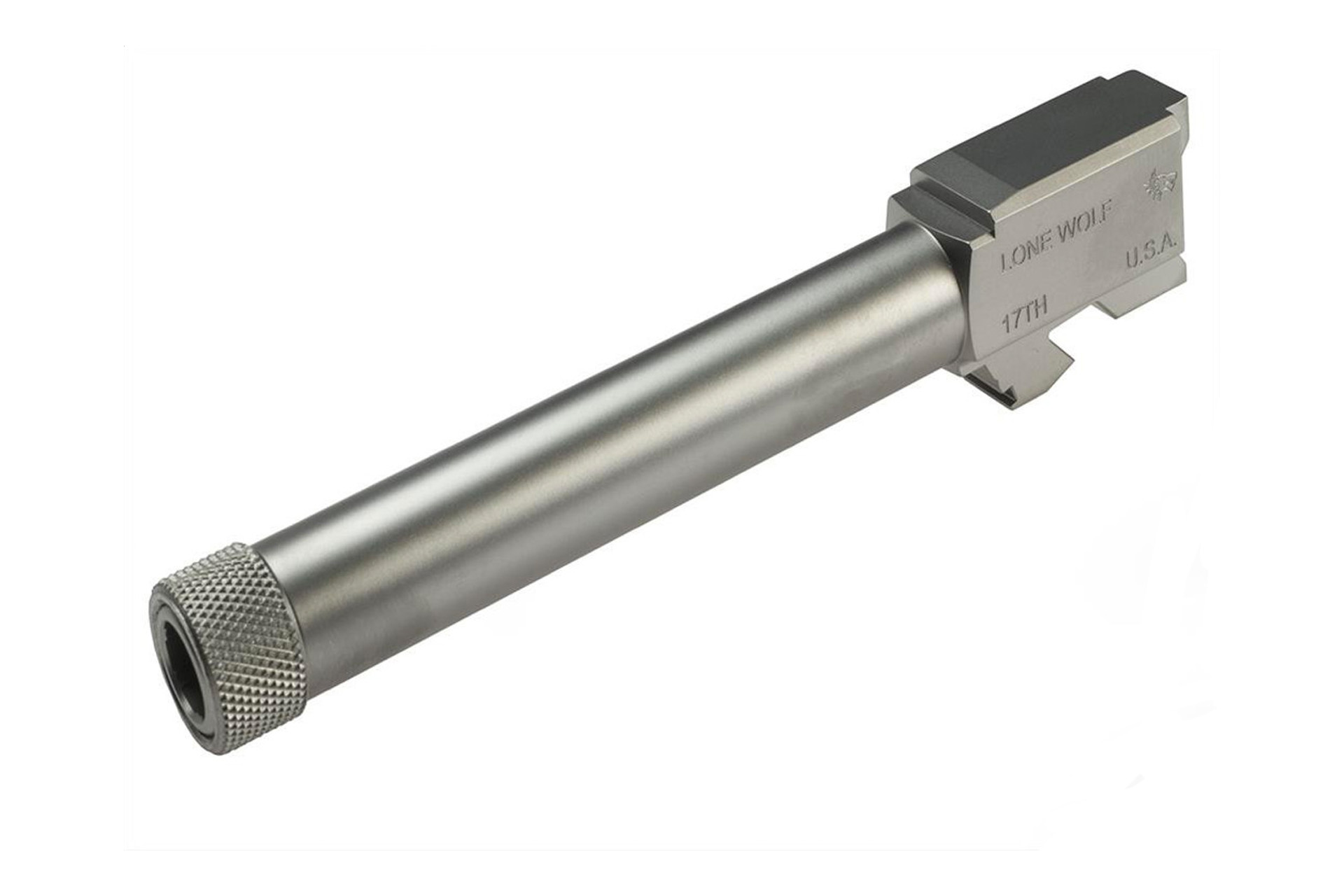 Lone Wolf Lone Wolf LWD M/17 Threaded 9MM Barrel for Glock 17 - Stainless 1:10 Twist