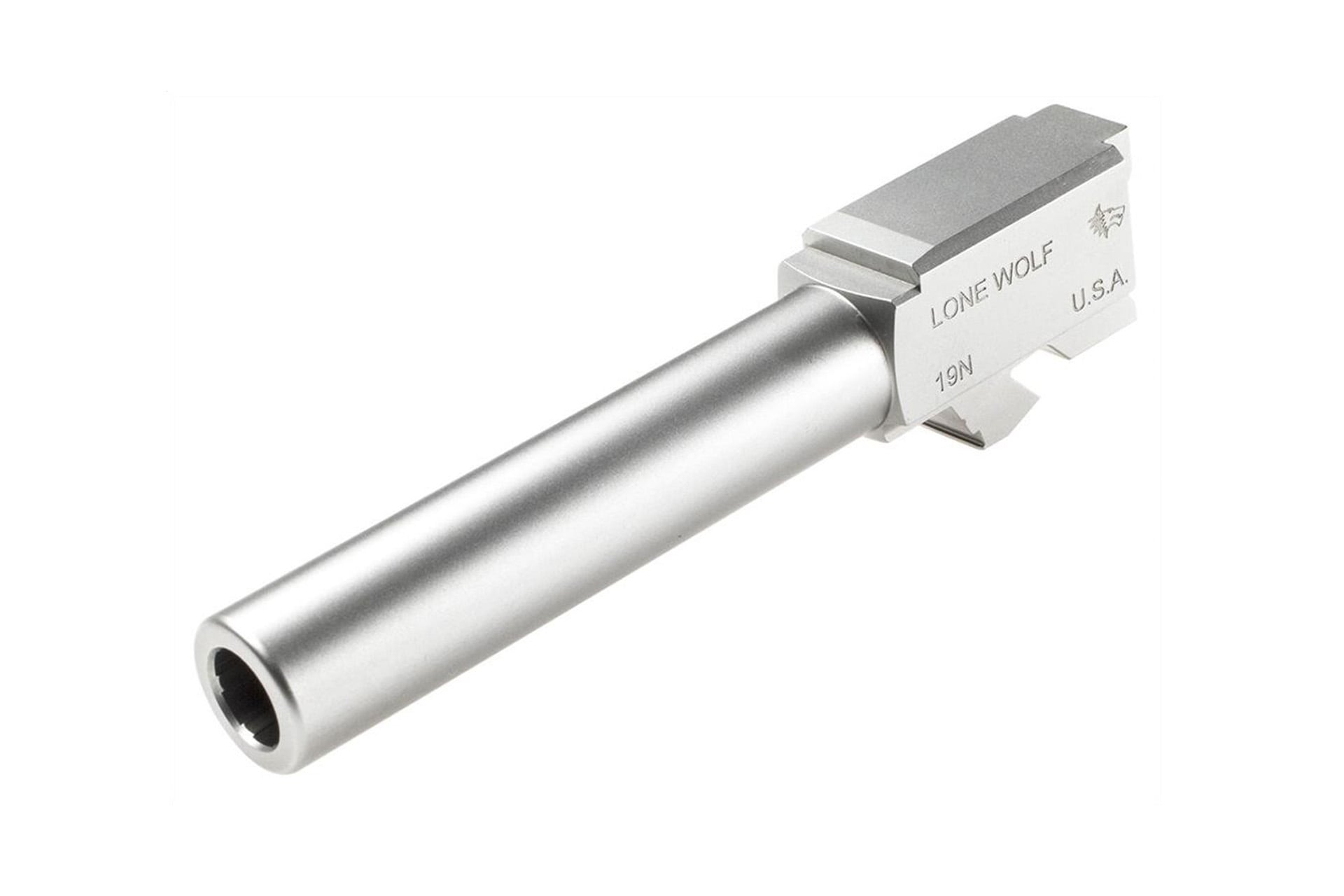 Lone Wolf Lone Wolf LWD M/19 9MM Barrel for Glock 19 - Stainless 1:10 Twist
