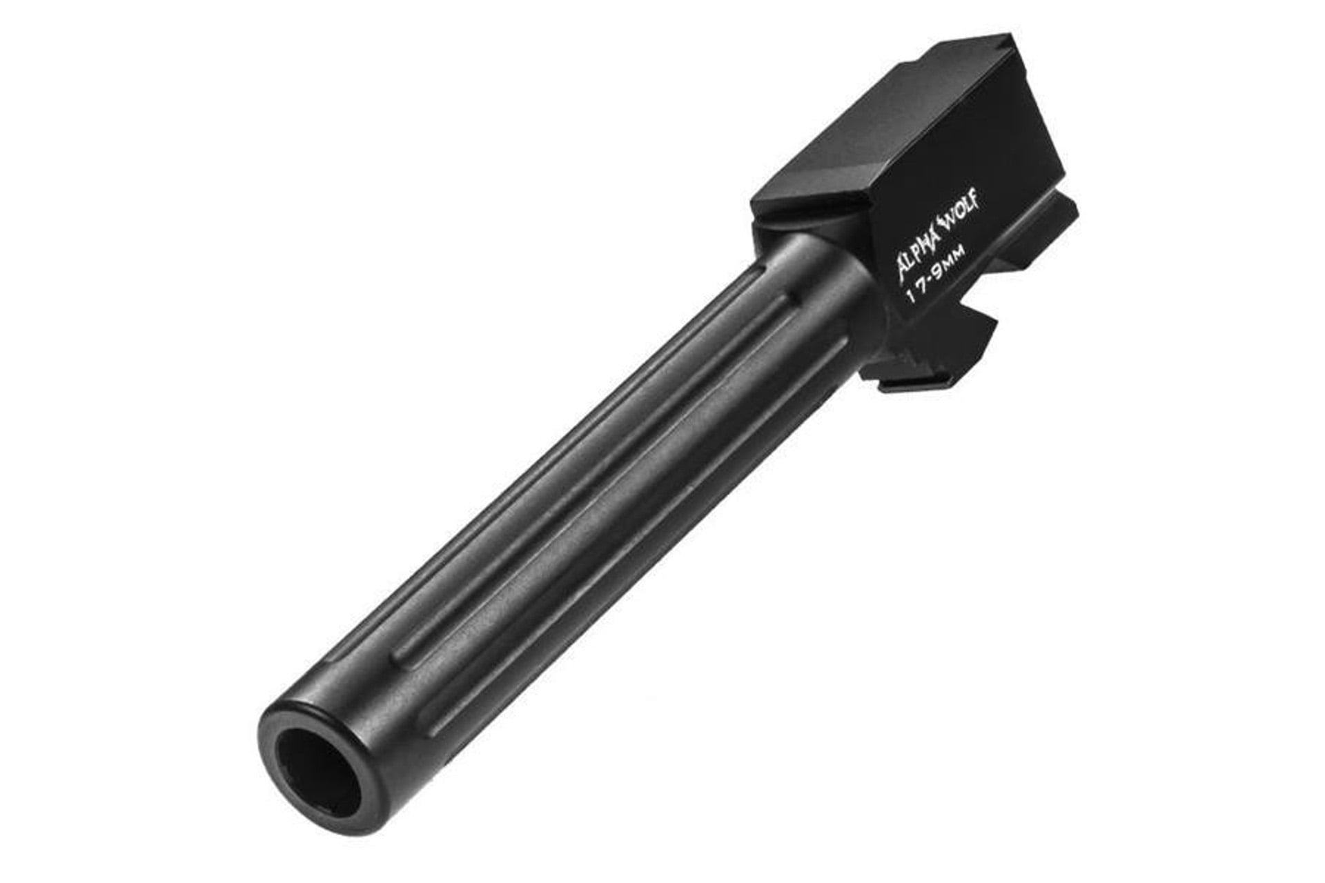 Lone Wolf Lone Wolf Alpha Wolf M/17 9MM Barrel for Glock 17 1:10 Twist