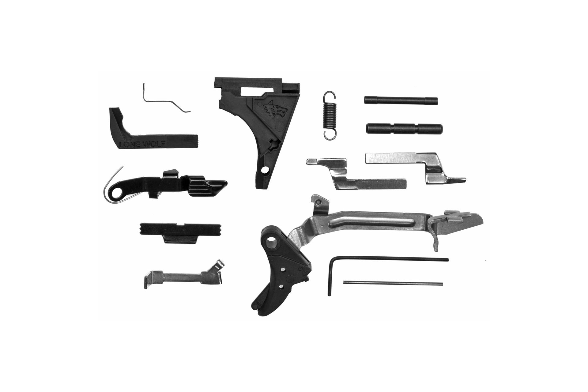 Lone Wolf Lone Wolf Arms Gen 3 Compact Glock Frame Completion KIT