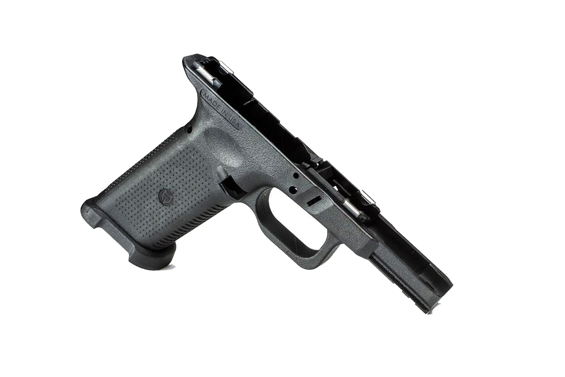 Lone Wolf Arms TWC Compact/Full Textured Stripped Frame for Glock 19 Gen 3 & 4