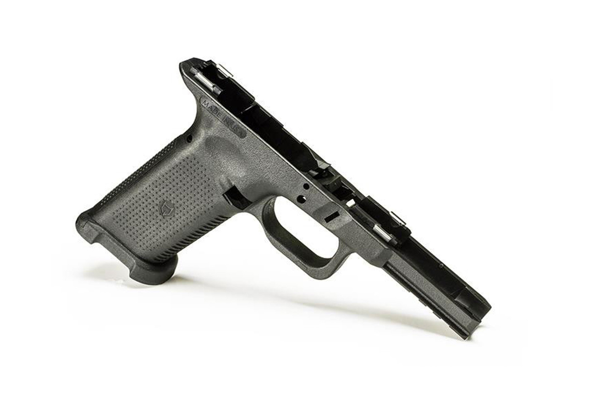Lone Wolf Lone Wolf Arms TWF Full/Full Textured Stripped Frame For Glock 17 Gen 3 & 4