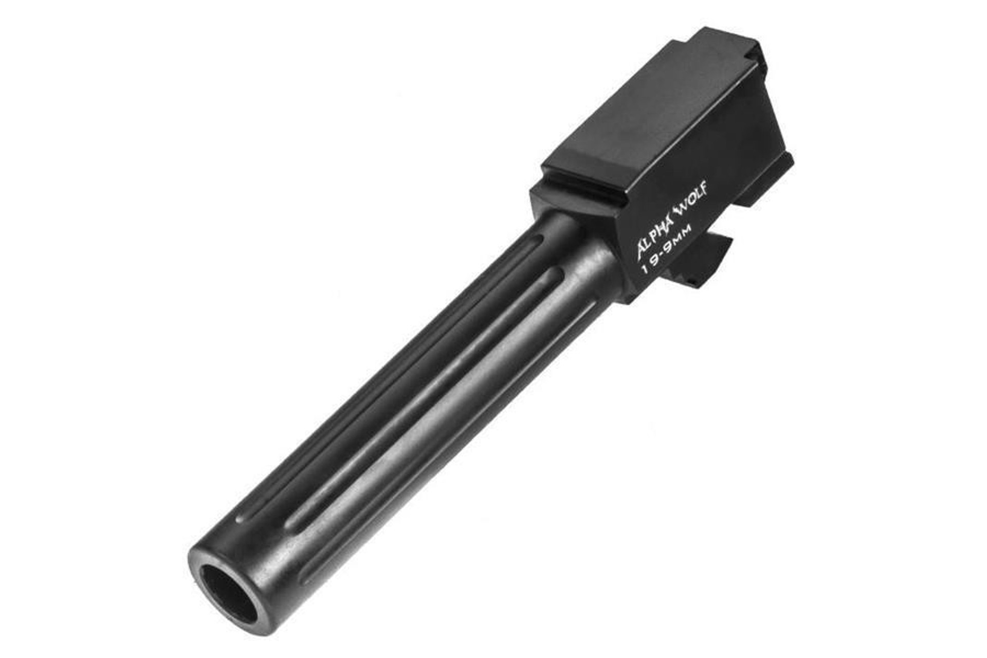 Lone Wolf Lone Wolf Alpha Wolf M/19 9MM Barrel for Glock 19 1:10 Twist