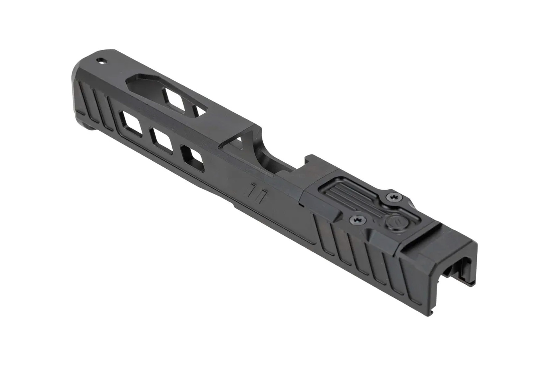 Zev Technologies Zev Technologies Z17 Hellbender Stripped Slide Fits GLOCK 17 Gen 5 - RMR Cut - Black