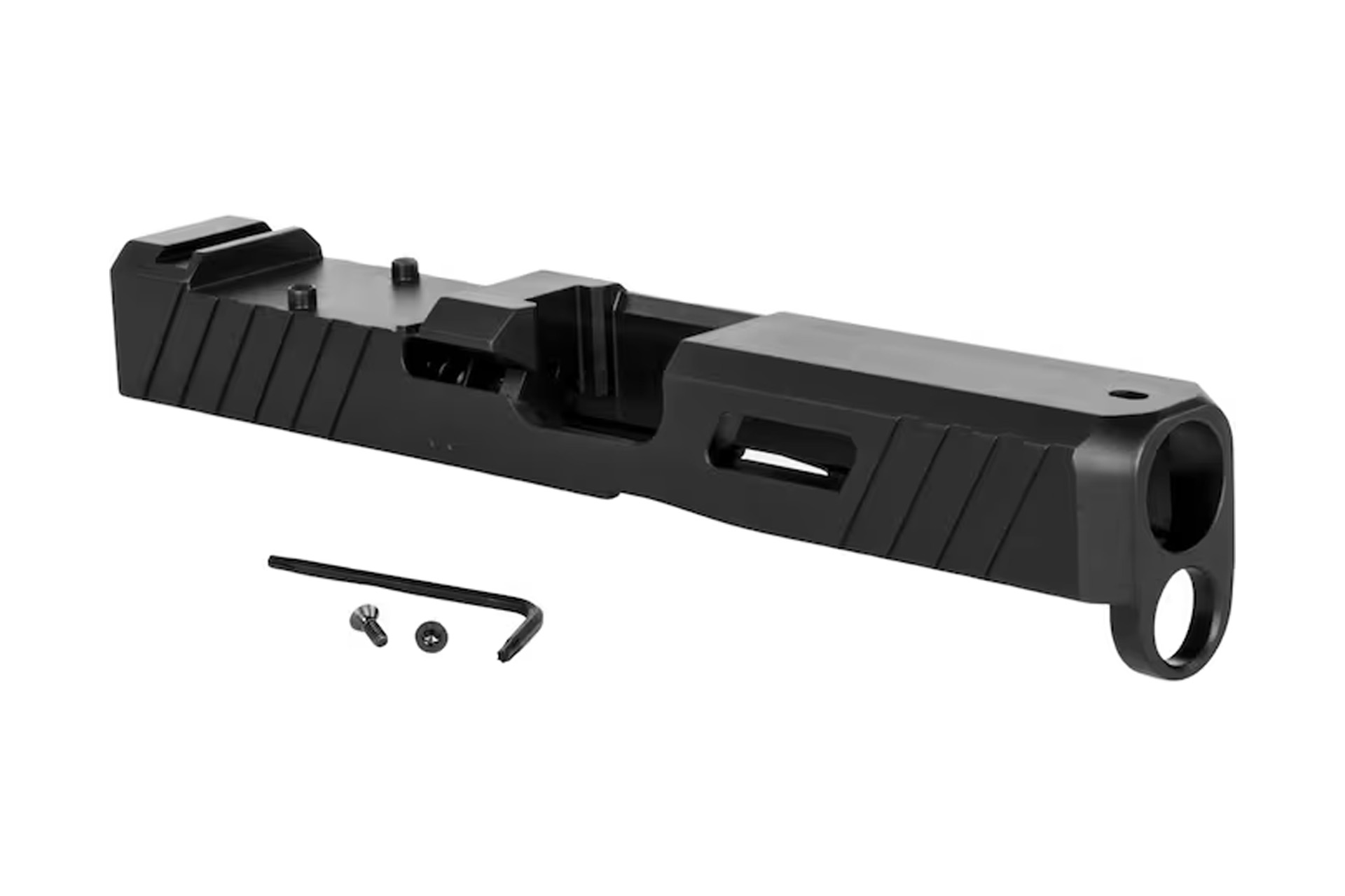 Zev Technologies Zev Technologies Z19 Cryo Stripped Slide Fits GLOCK 19 Gen 5 - RMR Cut - Black