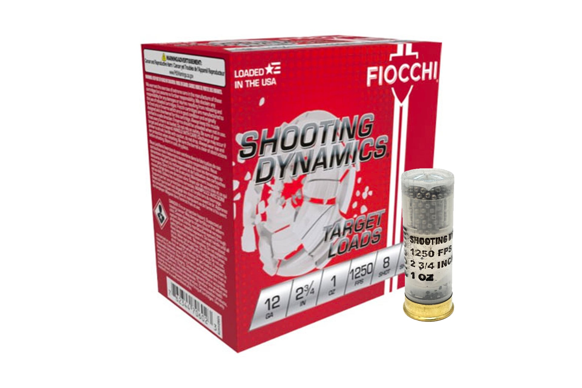 Fiocchi 12 Gauge – 250rd