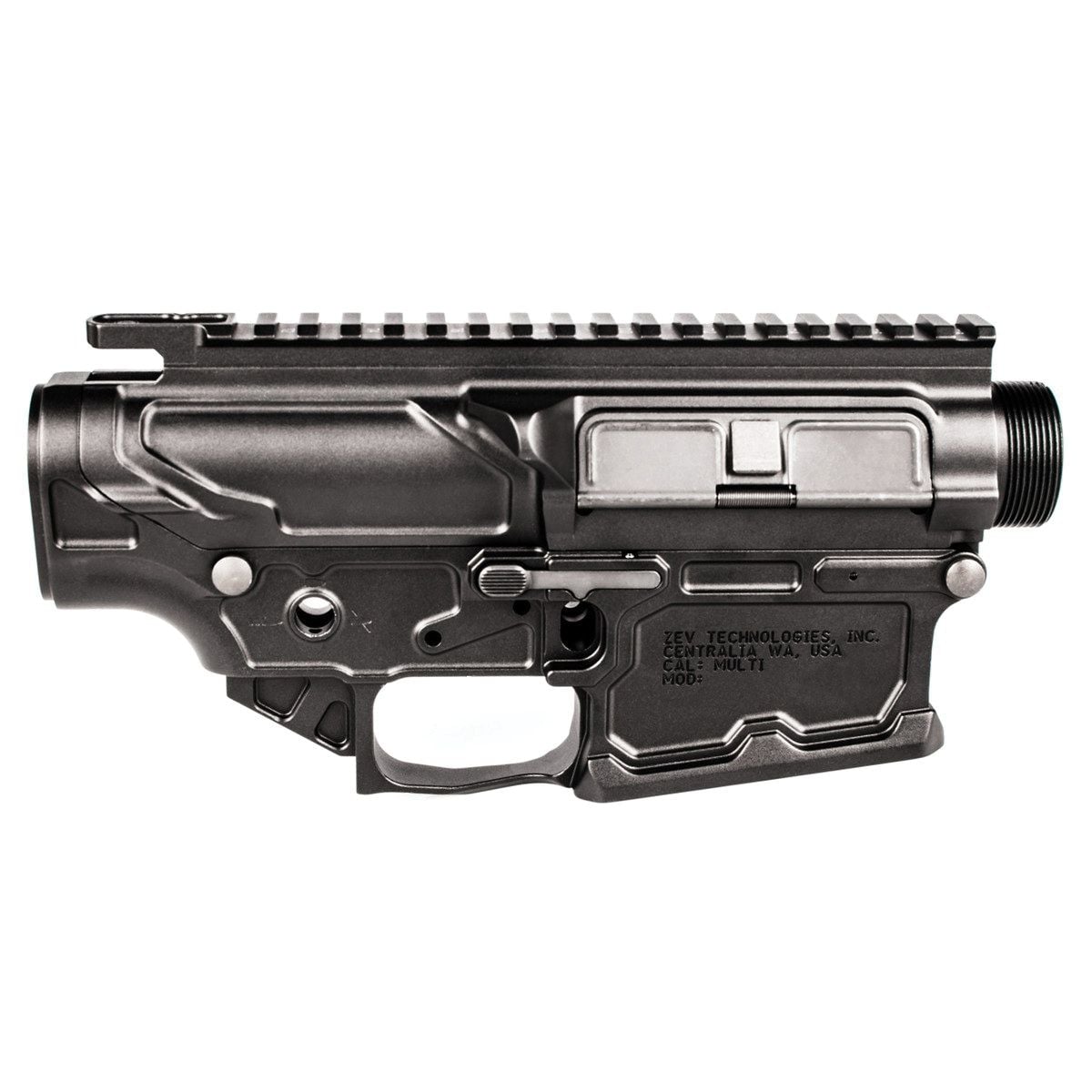 ZEV Technologies ZEV Technologies AR-10/Large Frame Billet Ambidextrous High-Profile Receiver Set