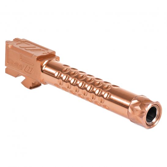Zev Technologies Zev Technologies Optimized Match Grade Threaded Barrel for Glock 19 Gen 1-5 - Bronze 1:14 Twist