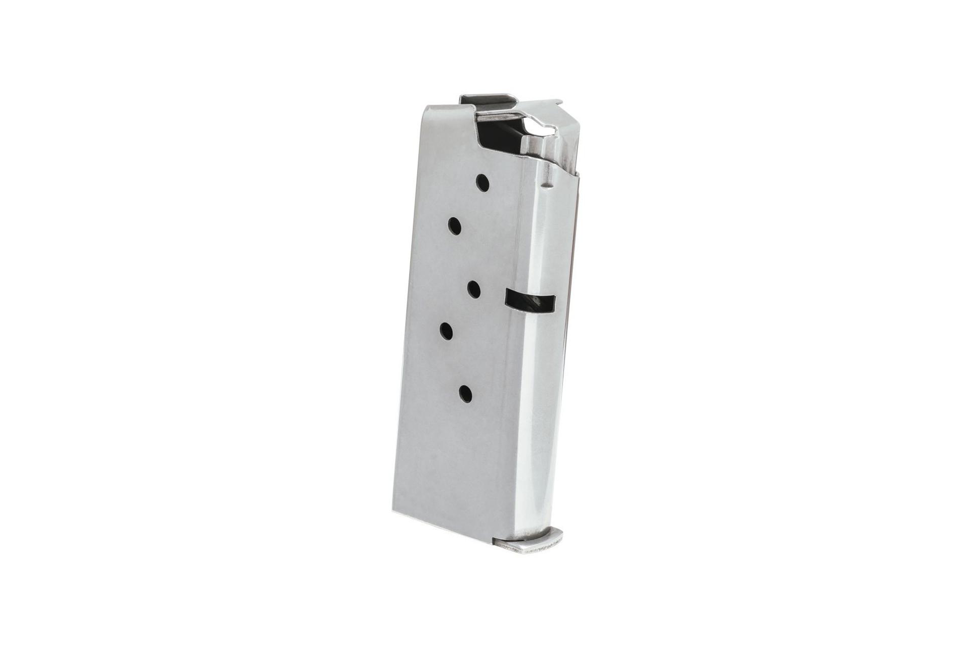 Springfield Armory Springfield Magazine 911 9mm, 6 Rd, Stainless Steel