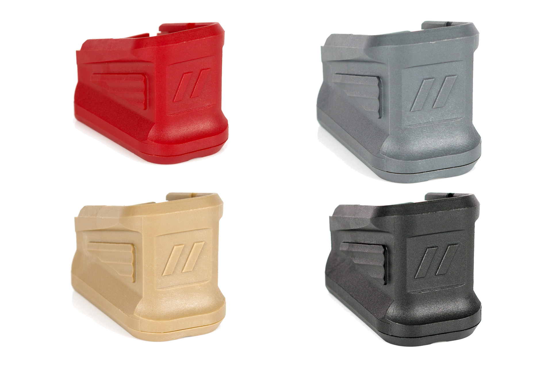Zev Technologies ZEV Technologies Polymer +5 Basepad for Glock 17 Magazine