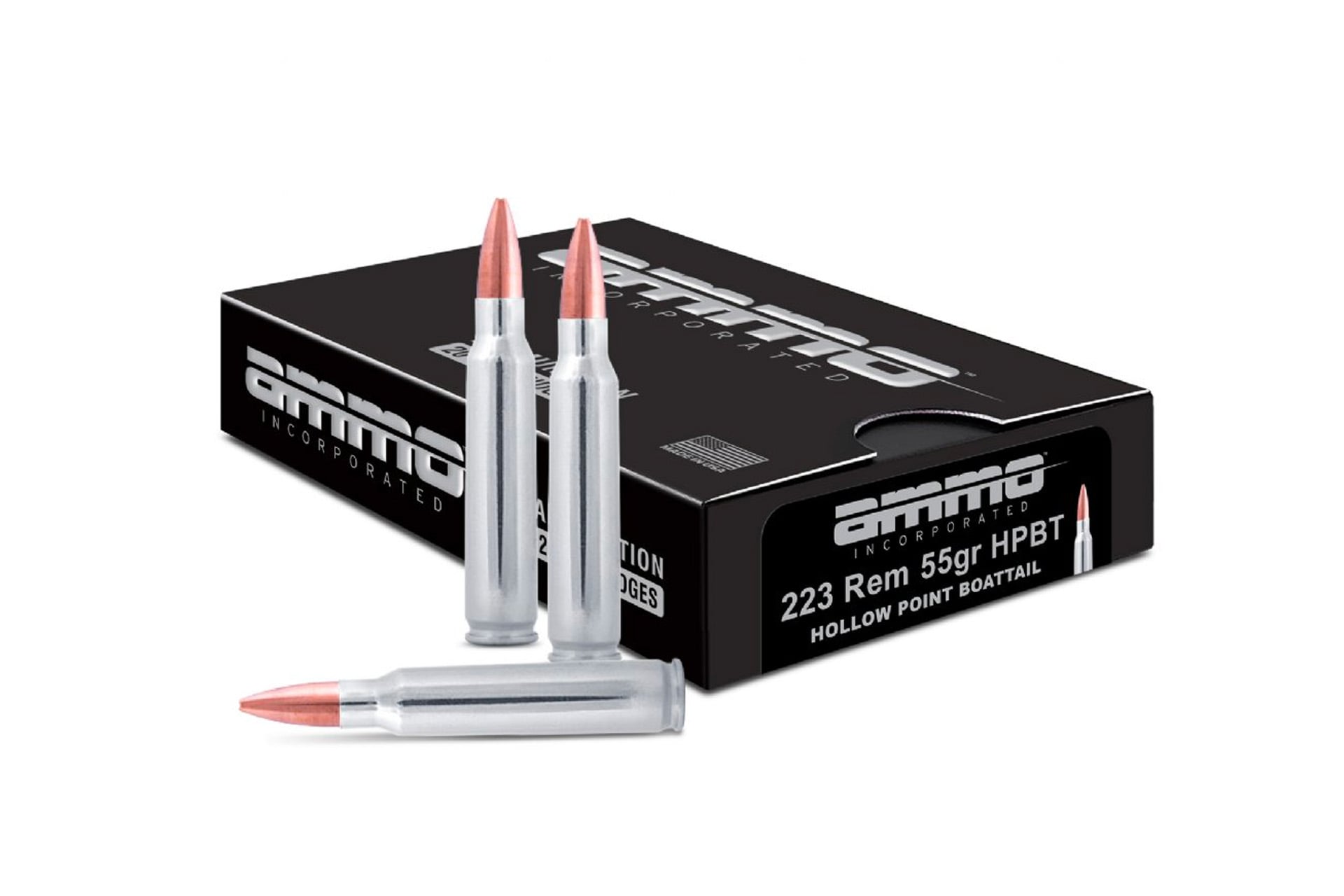 .223 Remington 55gr HP – 20rd