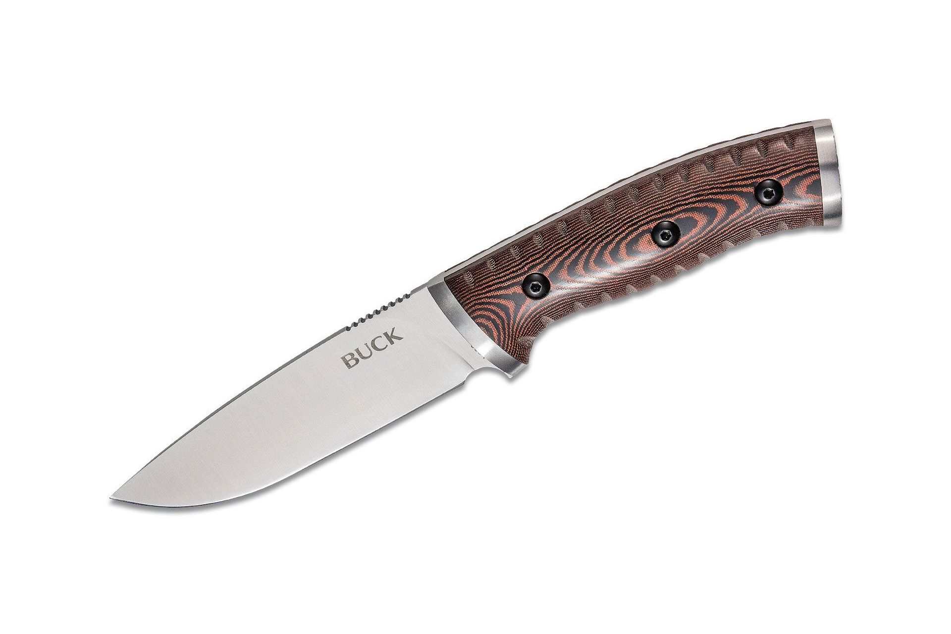 Buck Knives 863 Large Selkirk Fixed Blade Survival Knife w/ Fire Striker & Nylon Sheath