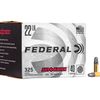 Federal 22LR 40gr AutoMatch Rimfire Ammo – 3250 round case