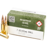 Magtech 762A Tactical 7.62x51mm NATO 147 gr FMJ Rifle Ammo – 400 round case