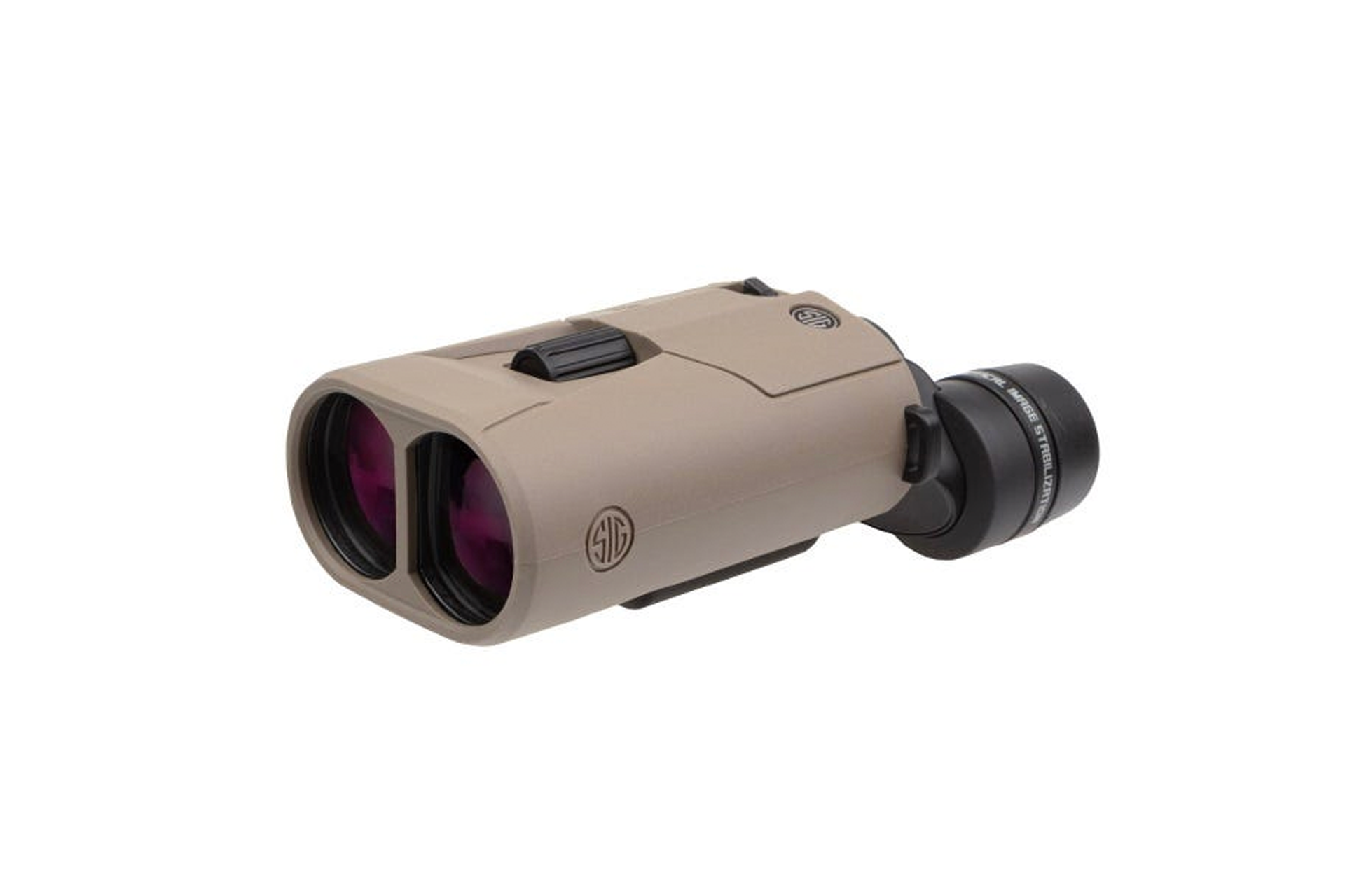 Sig Sauer ZULU6 HDX 20x42mm Image Stabilized Binoculars - Tan
