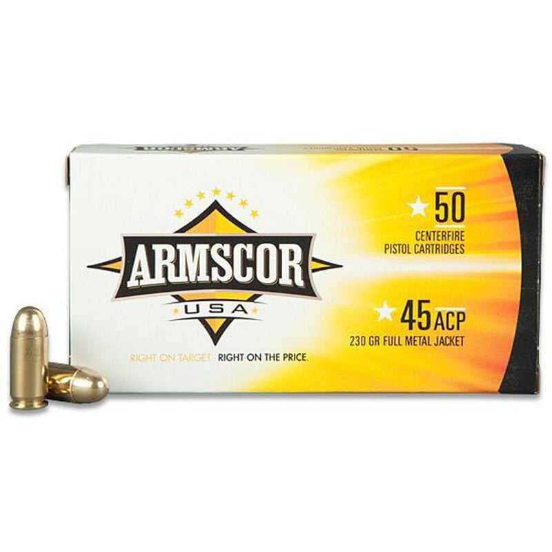 Armscor .45 ACP 230gr – 1000rd