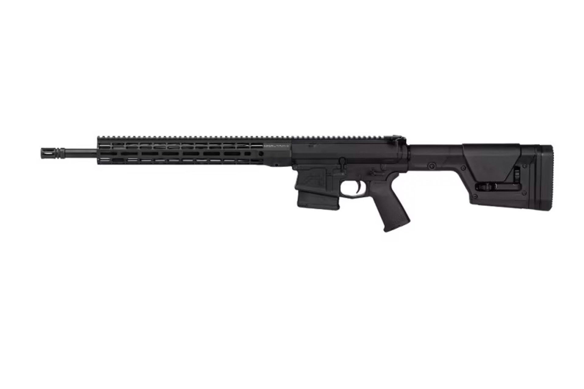 Precision XL Extra Long 4.5" 308 Linear Compensator – 5/8x24 TPI, Aluminum, Black
