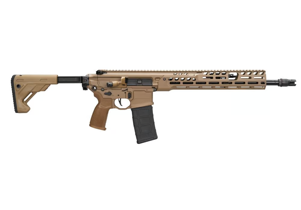 Sig Sauer MCX-Spear LT 16" 5.56 NATO 30rd Semi-Auto Rifle - FDE