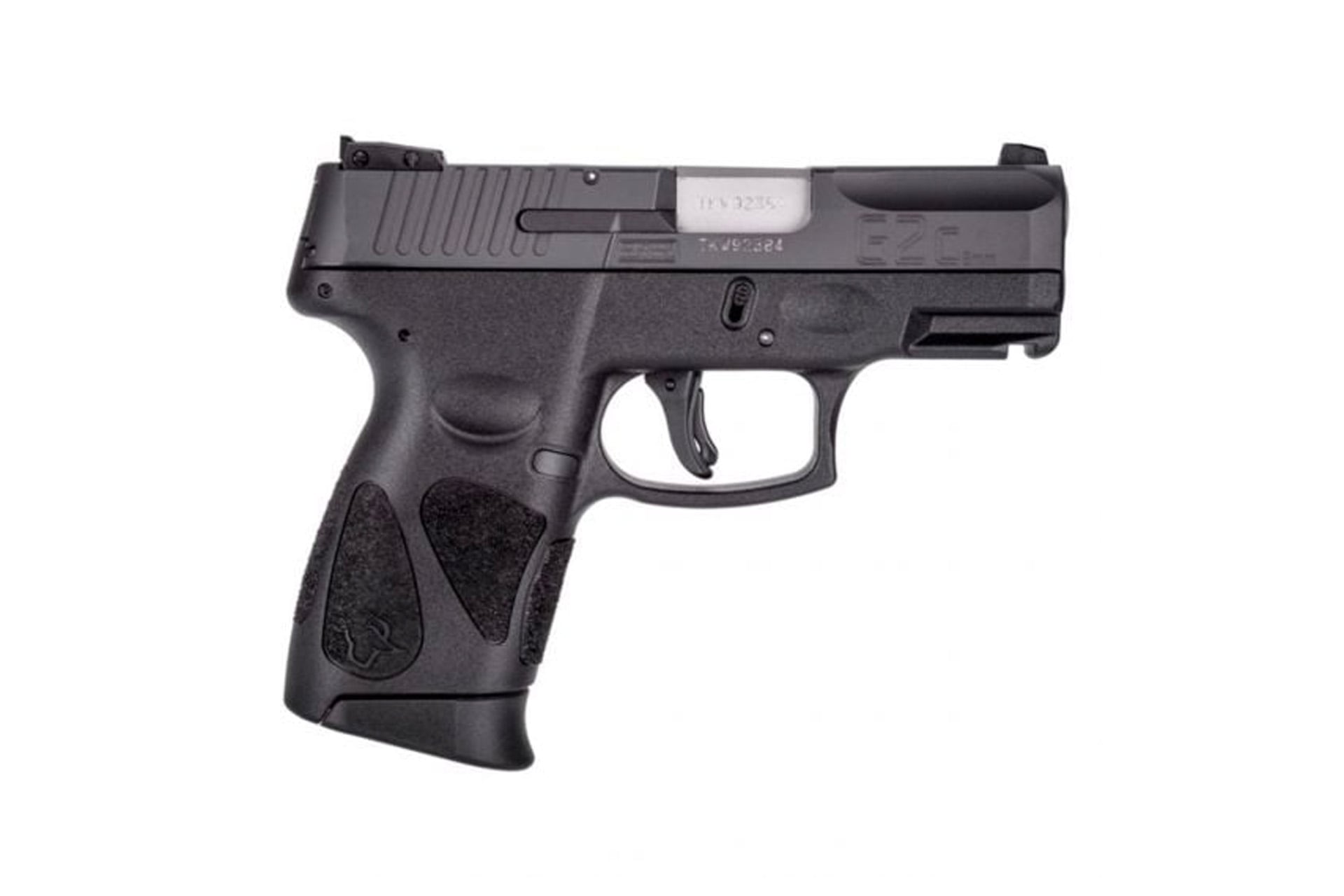 Taurus G2C 3.26″ 9mm 12Rd Subcompact Semi-Auto Pistol – Black