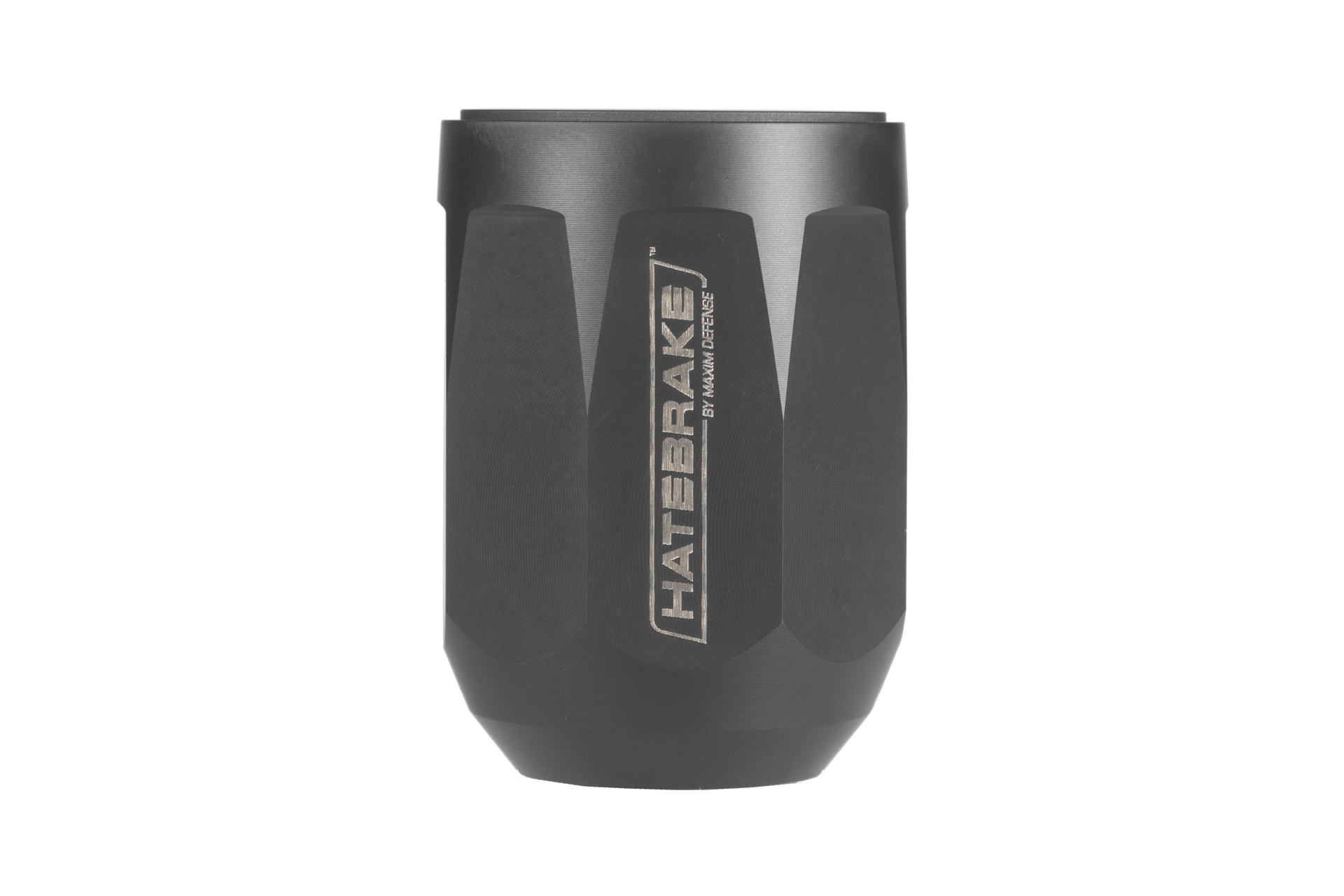 Maxim Defense 9mm 1/2x36 Hate Brake Stainless DLC - Octagon