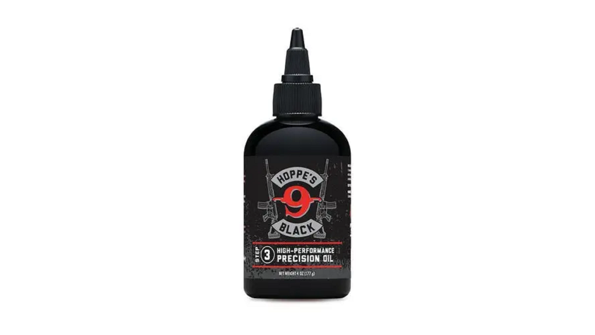 Hoppe's HBL4 Black Precision Gun Oil - 4oz