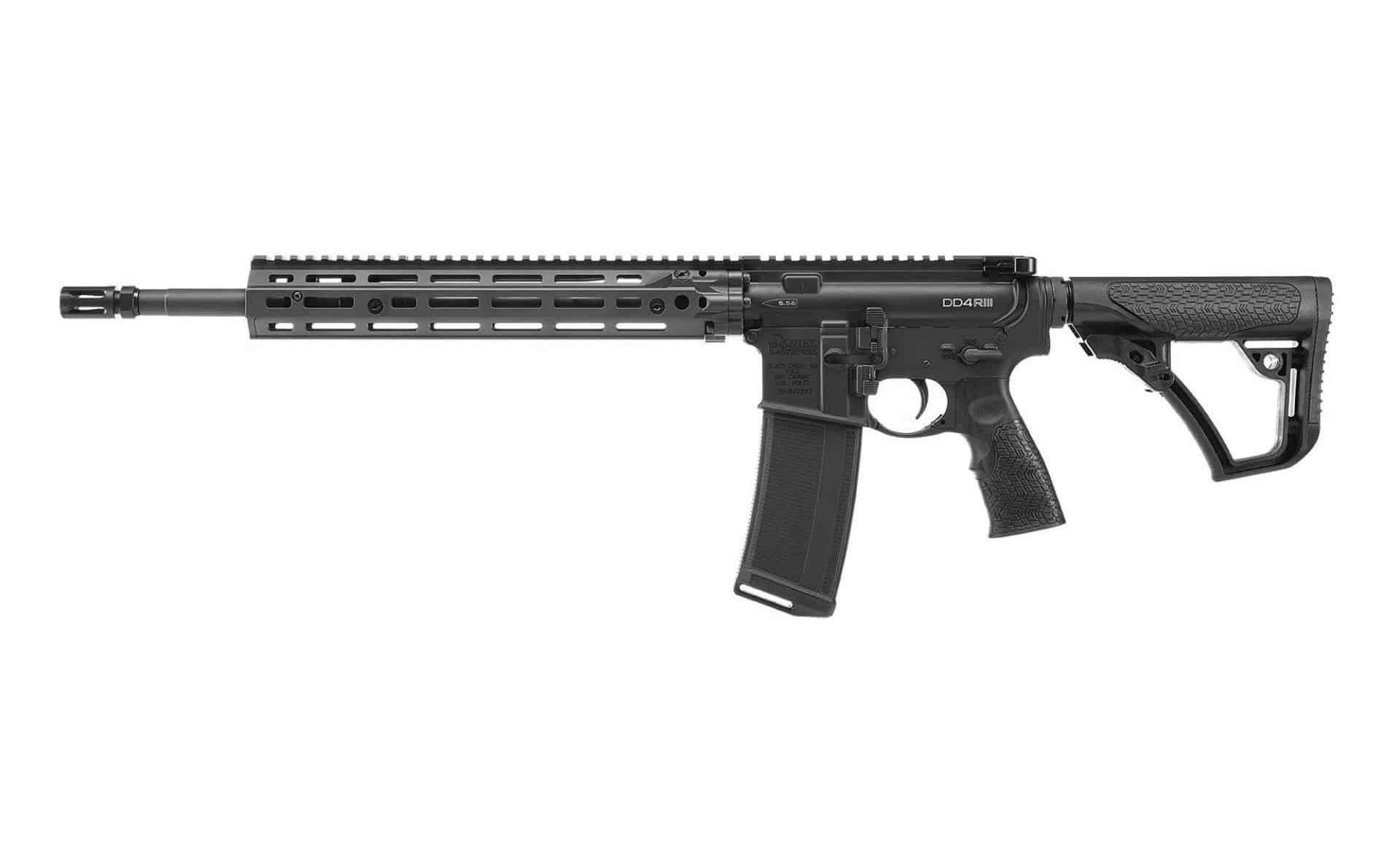 Daniel Defense DD4 RIII 223REM/556NATO 16" 32+1 - Black