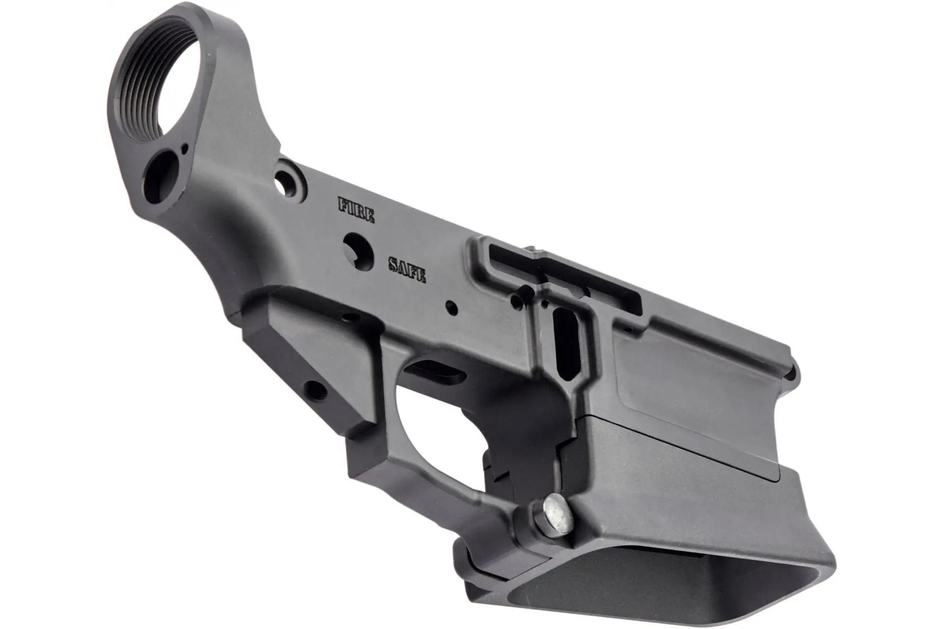 Handmade 9mm Vinyl Decal - Airsoft AR Lower Magwell Sticker, Tactical Gear