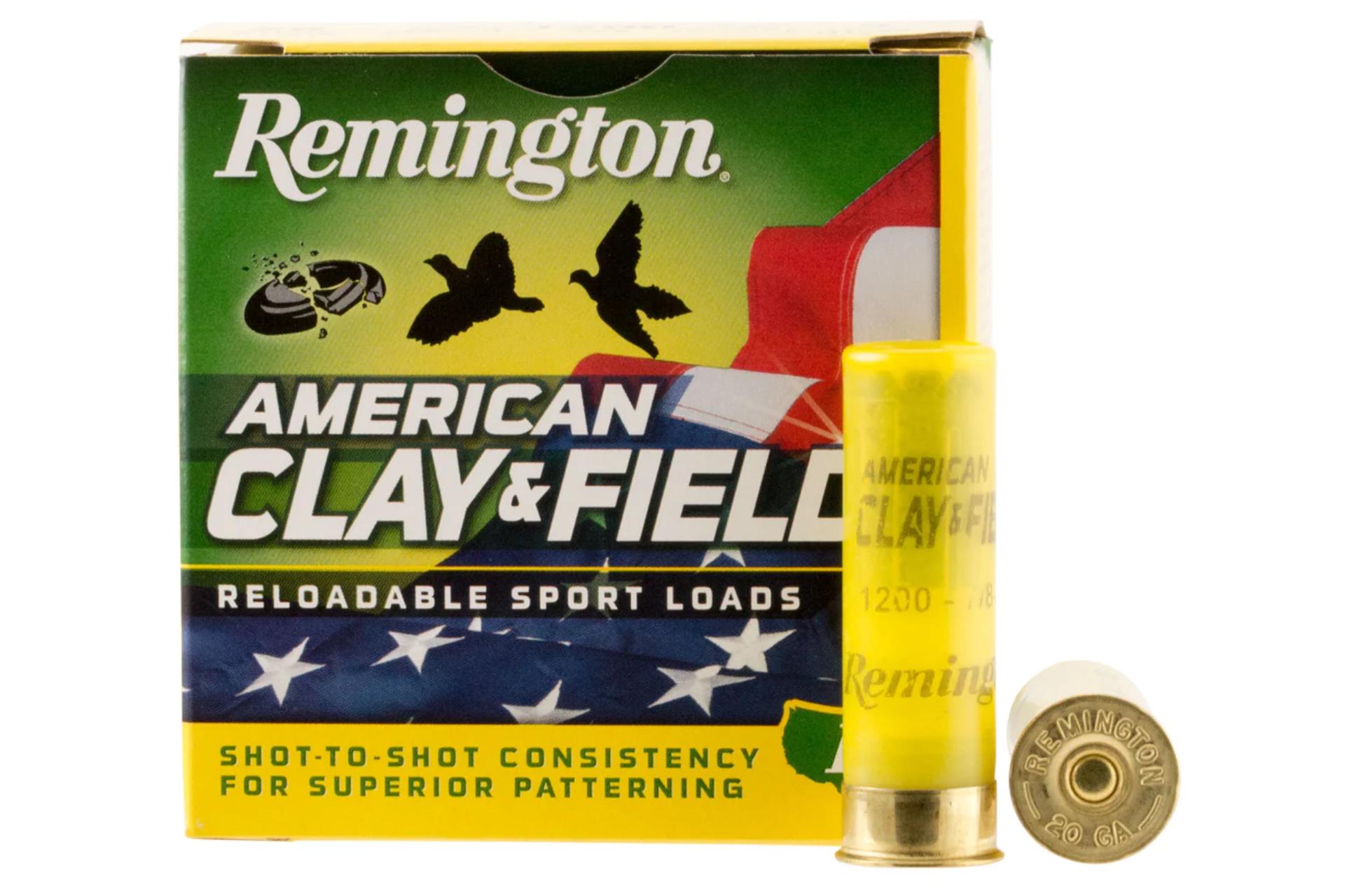 remington 20 Gauge – 25rd