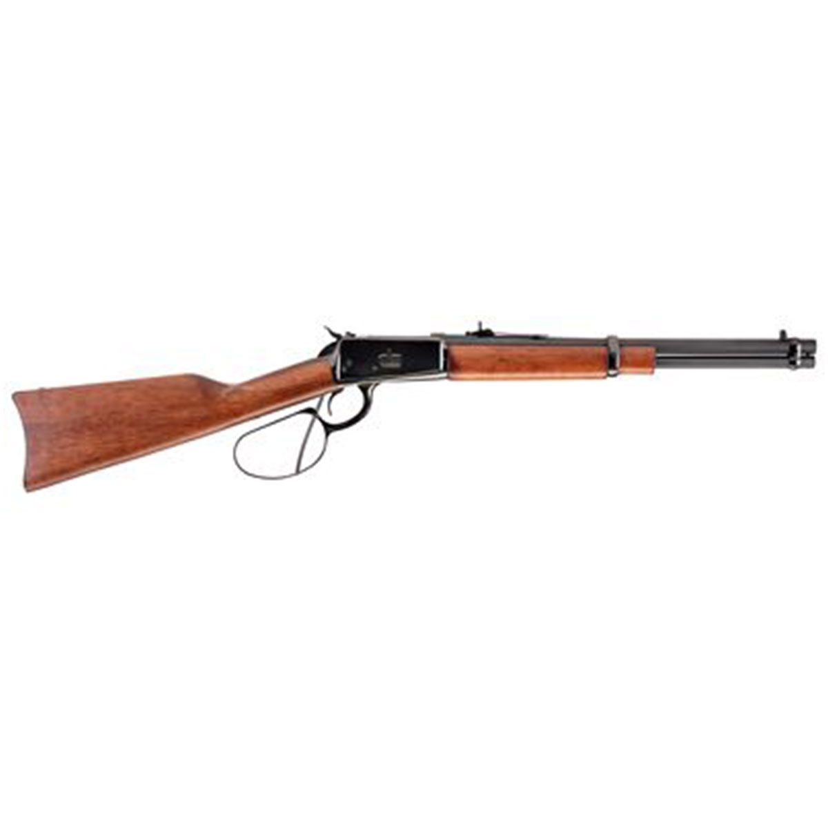 Rossi R92 357 Mag Caliber with 8+1 Capacity, 16.50" Round Barrel, Polished Black Metal Finish & Brazilian Hardwood Stock Right Hand (Full Size)