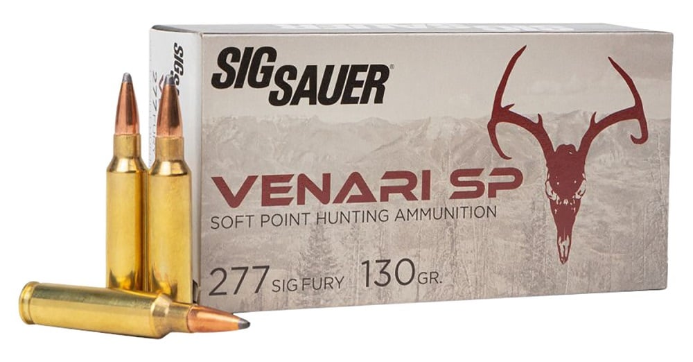 Sig-Sauer .277 SIG FURY 130gr SP – 200rd