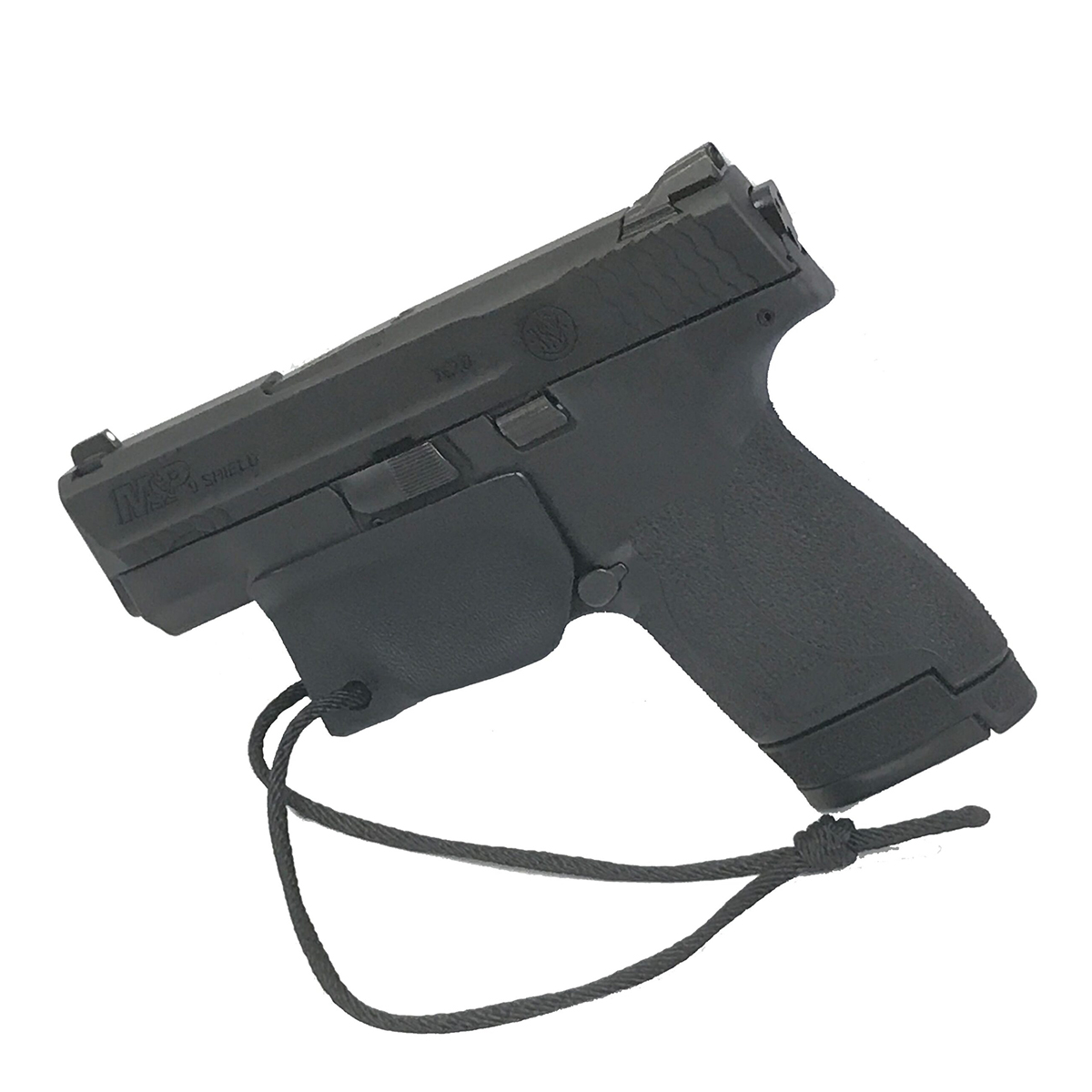 Clipdraw Trigger Sheath Trigger Guard XD XDM & XD MOD 2 Black with Paracord