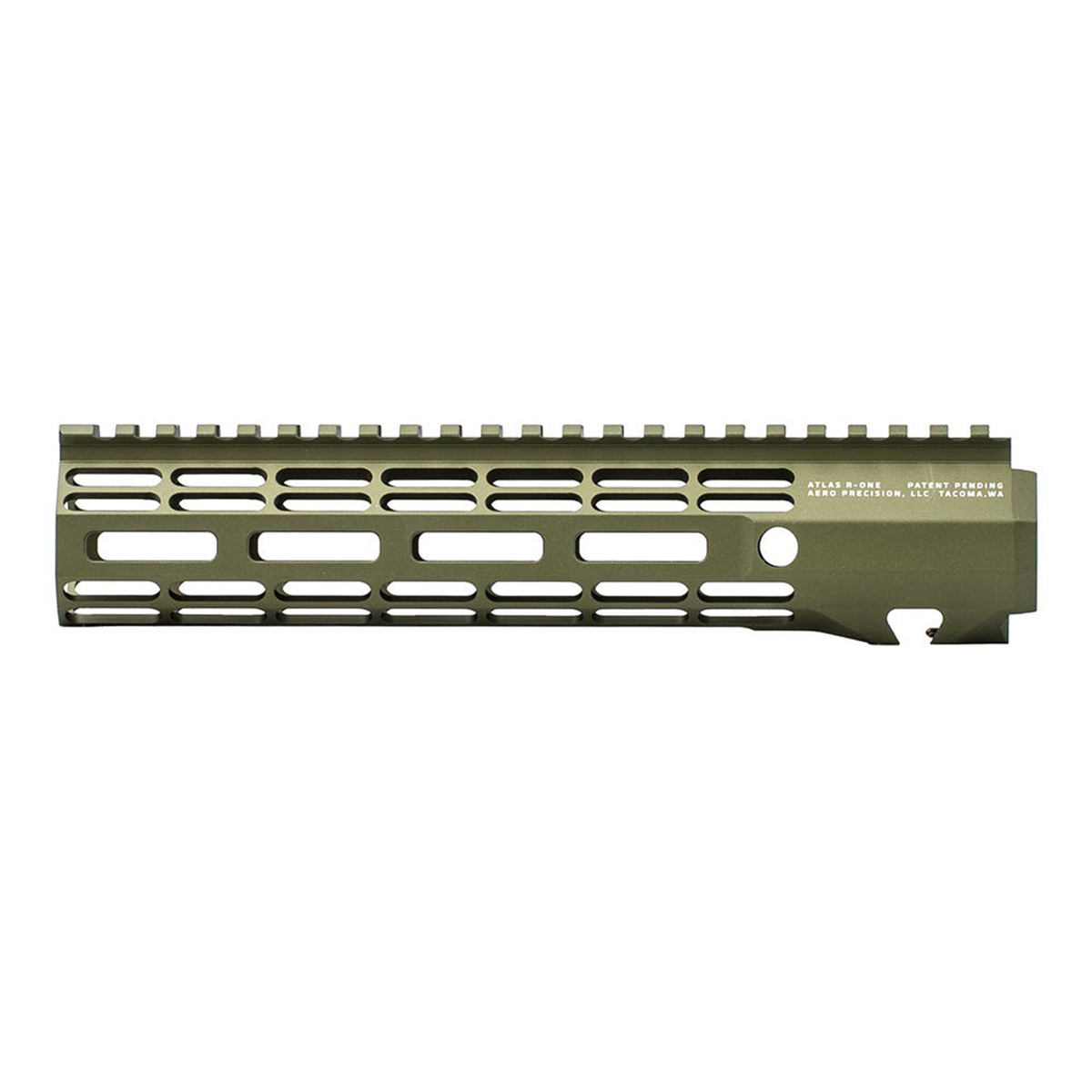 Aero Precision Aero Precision AR15 7.3" ATLAS R-ONE M-LOK Handguard - OD Green Anodized