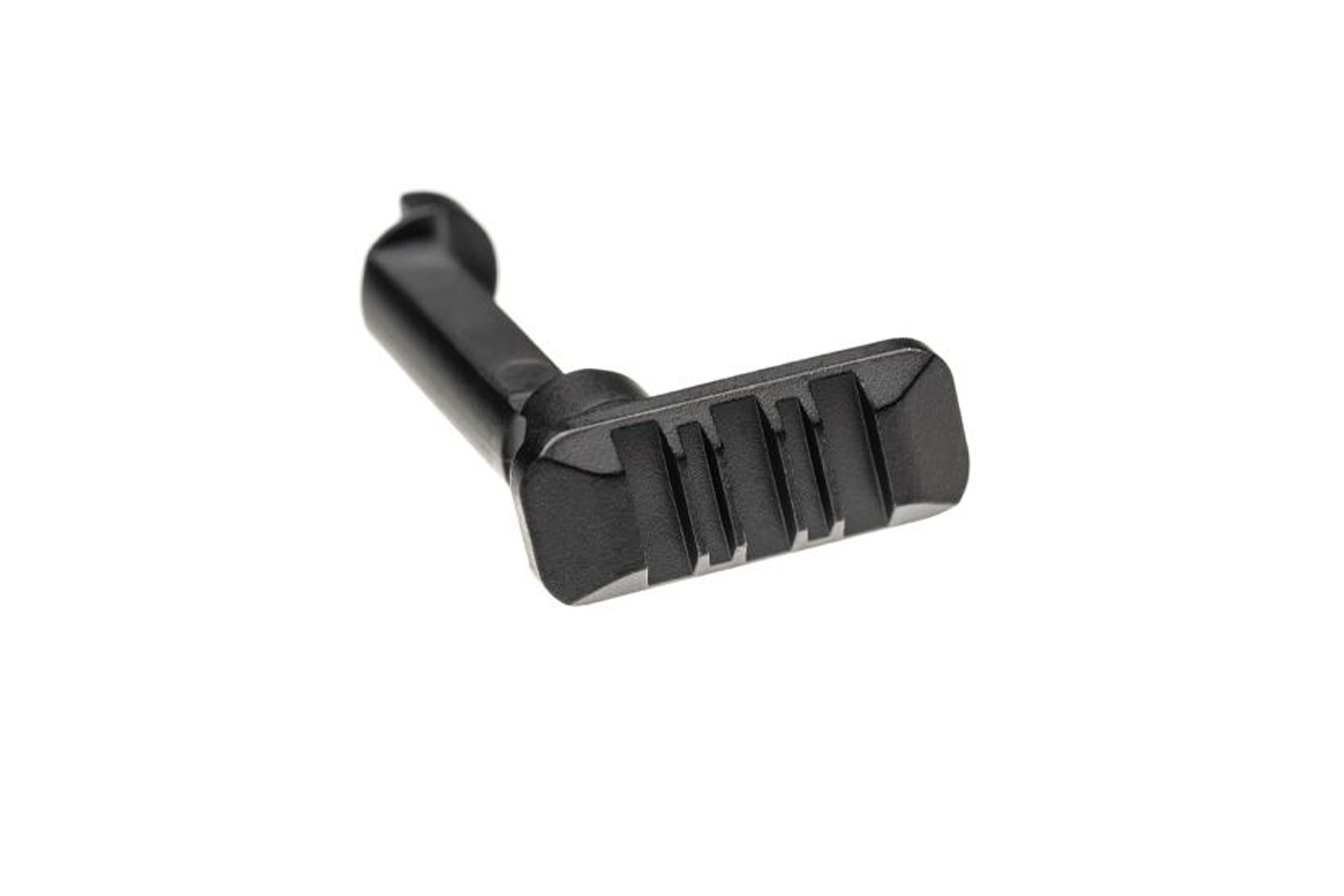 thumbnail image 2 of Tyrant Designs GOLD Enhanced Take Down Lever – Springfield Hellcat Pro, 17-4 Stainless Steel 2 of 3