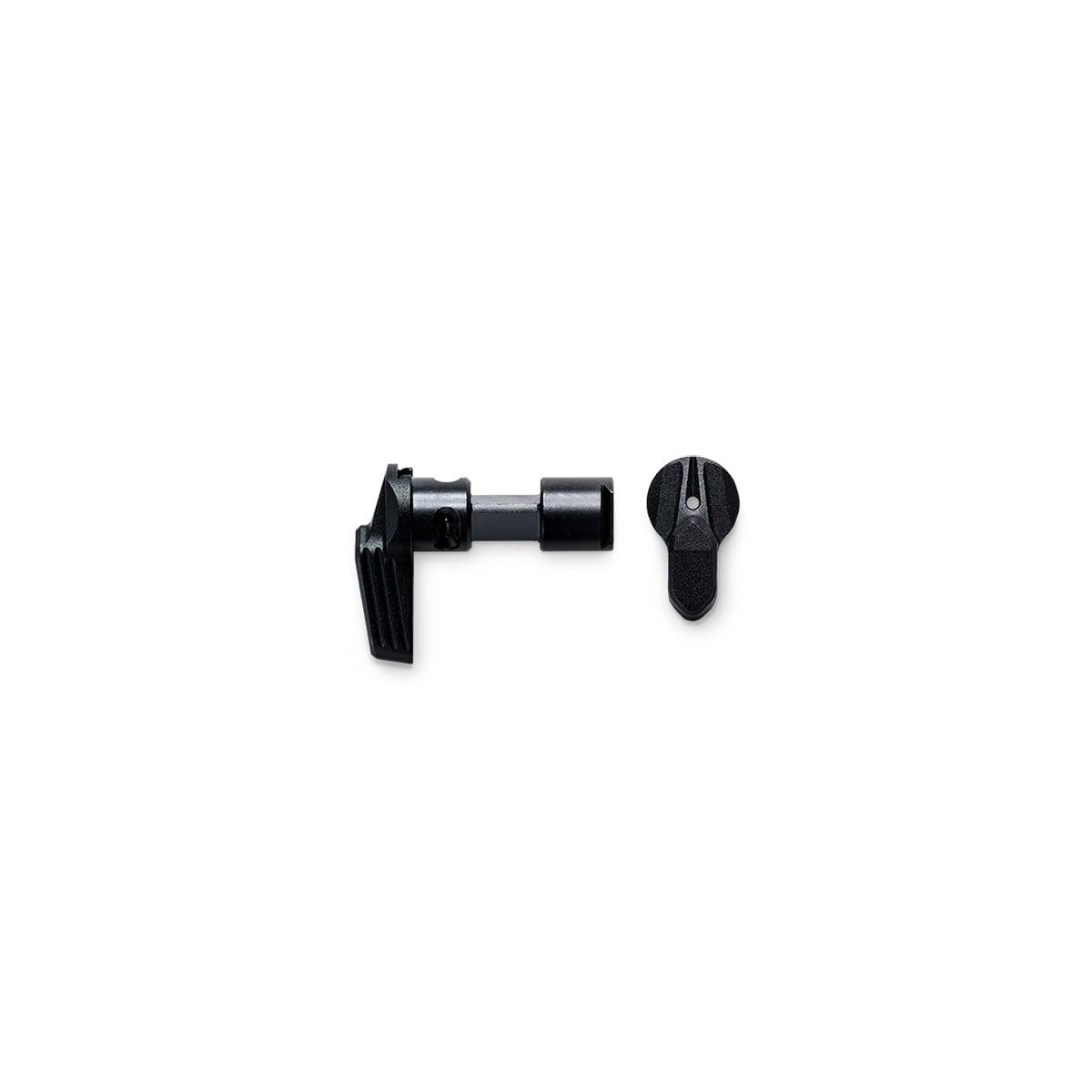Radian Talon Ambidextrous 45/90 2-Lever Safety Selector - Clear Ano