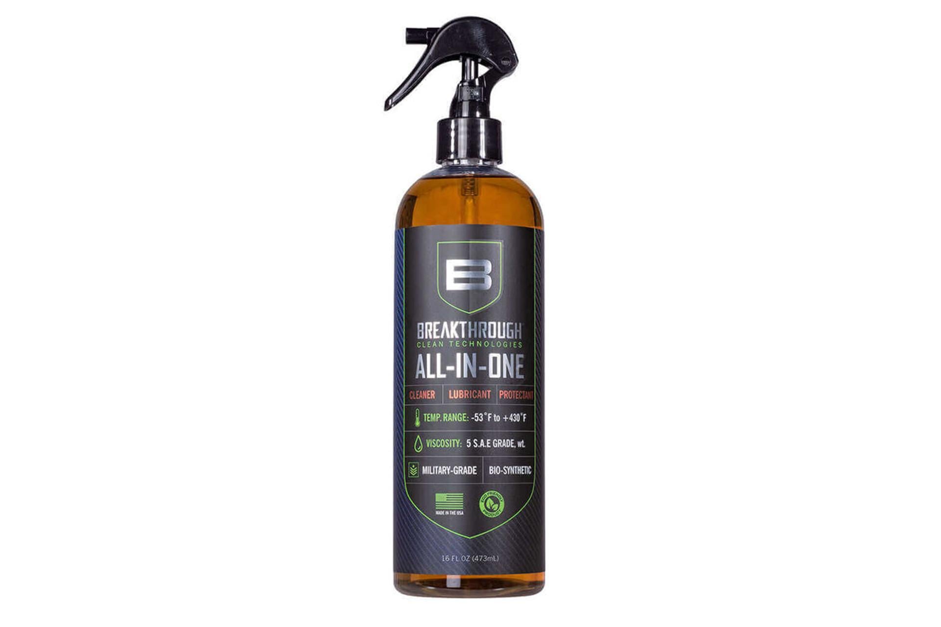 Breakthrough Clean Battle Born BIO-Synthetic All-In-One Cleaner ...