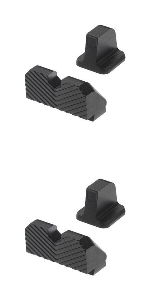 Tyrant Designs TD-SIGHT Glock Compatible Sights - Suppressor Height