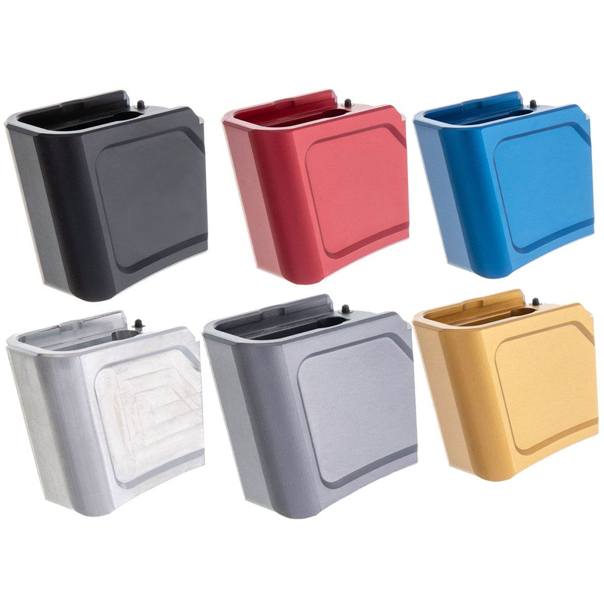 Tyrant Designs +4 Glock 43X 48 Compatible Magazine Extension