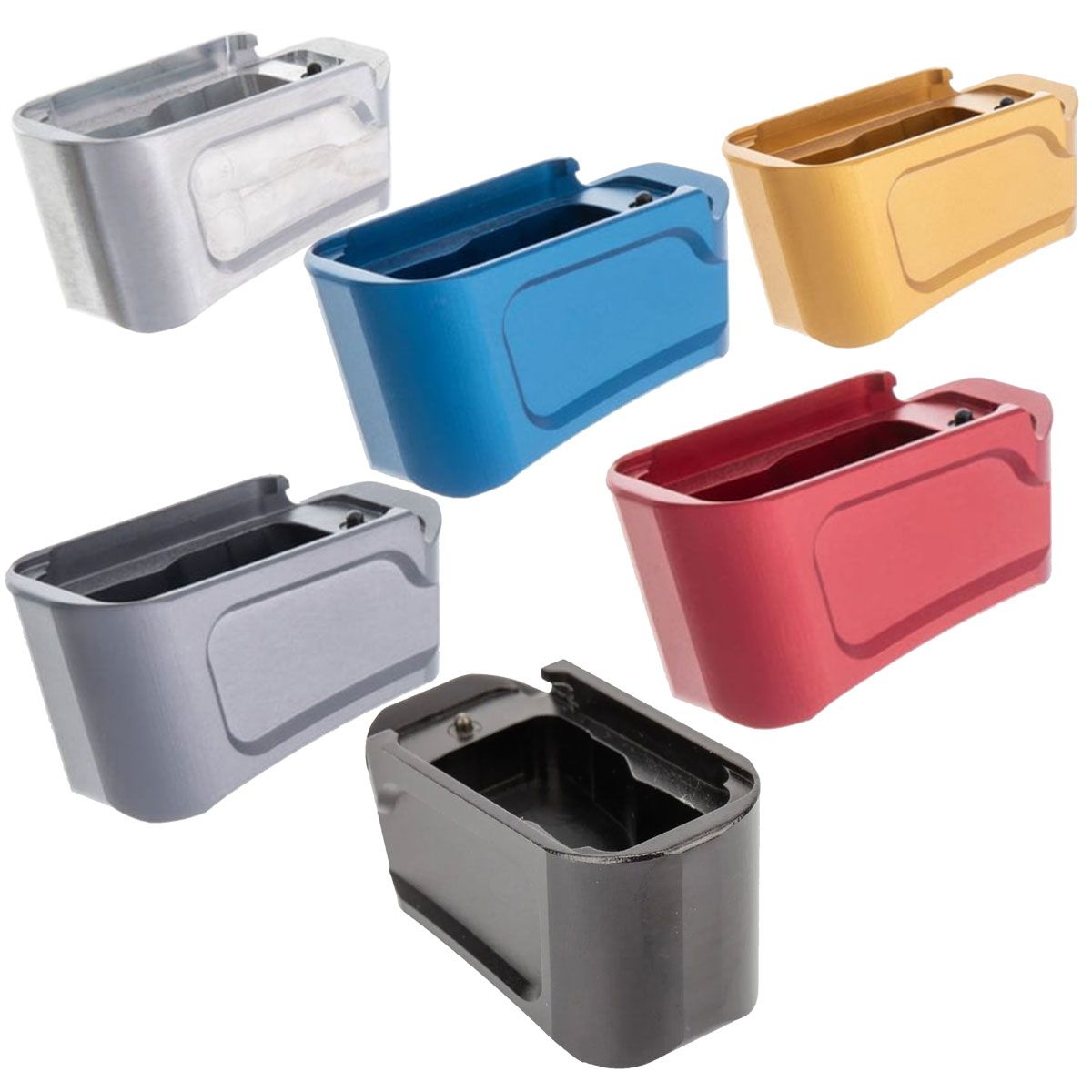 Tyrant Designs For Glock 43 +1 Magazine Extension